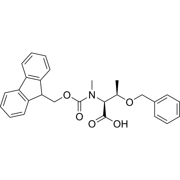 N-(((9H-Fluoren-9-yl)methoxy)carbonyl)-O-benzyl-N-methyl-L-threonine 198561-81-8